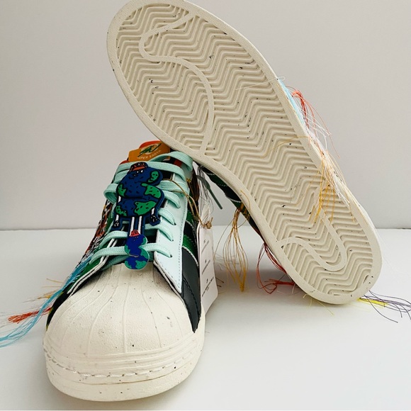 ADIDAS x SEAN WOTHERSPOON | SuperEarth Low Top Size 9.5 US Men - Picture 12 of 12